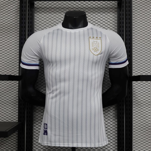 Tailandia Camiseta Uruguay Replica Segunda Ropa 2024